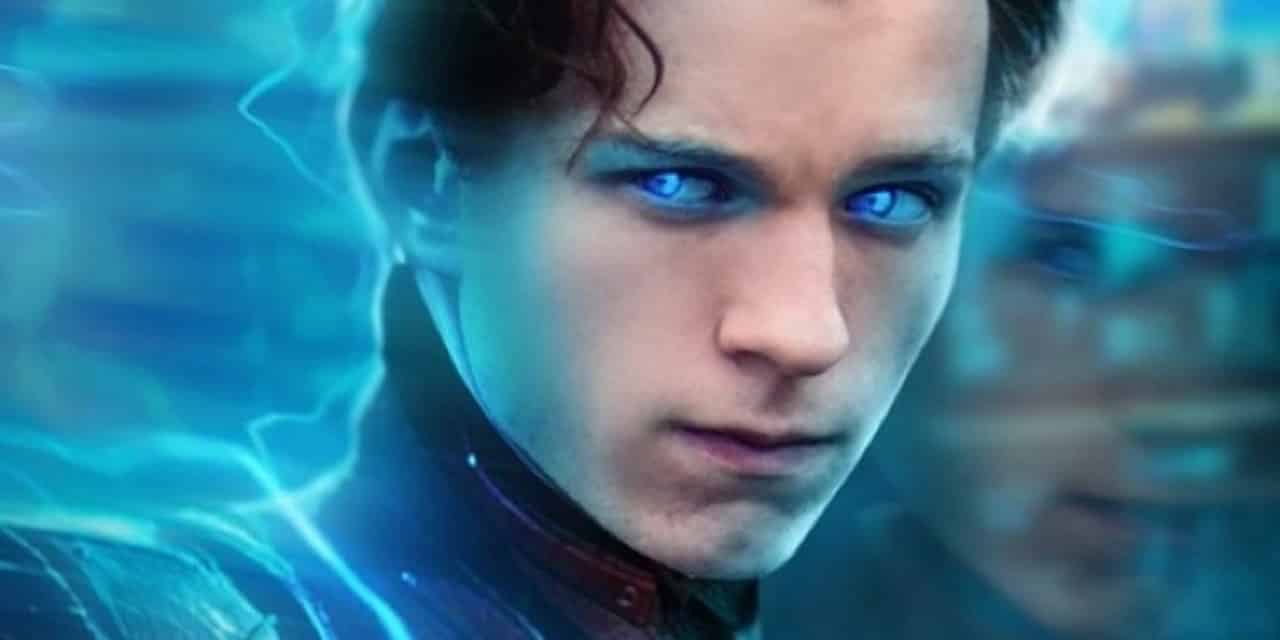 The Flash: ecco come sarebbe Tom Holland nei panni di Ezra Miller