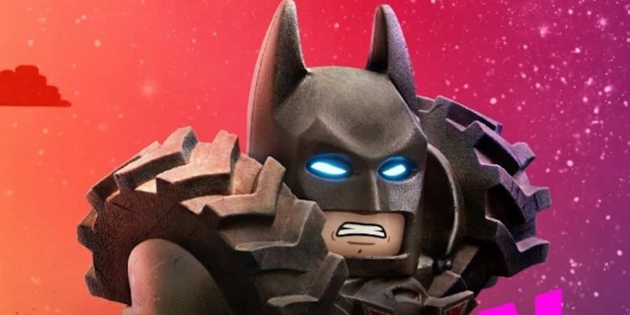 The LEGO Movie 2: ecco il character poster di Batman