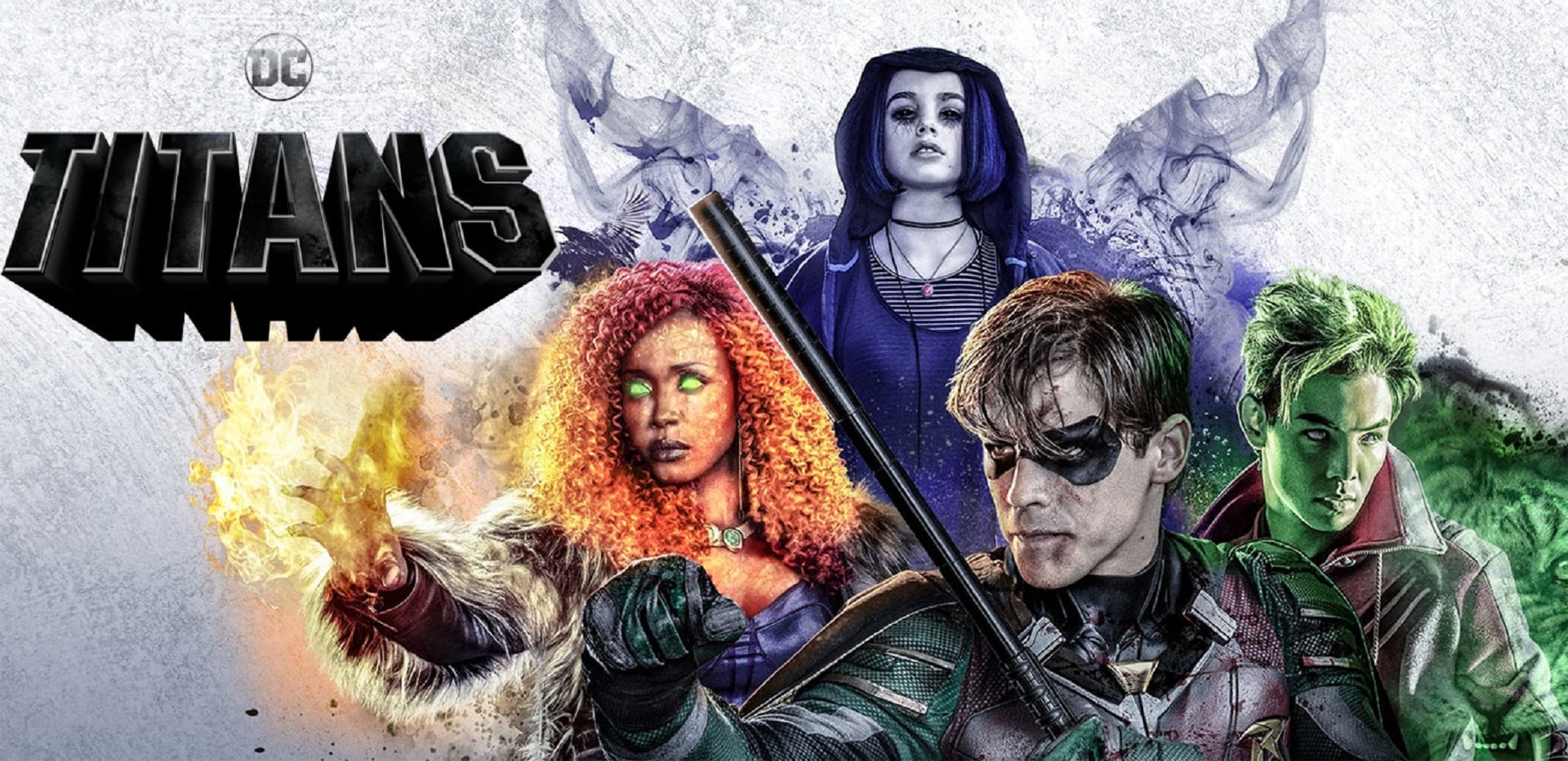 Titans: rilasciato un nuovo sguardo al dietro le quinte della serie