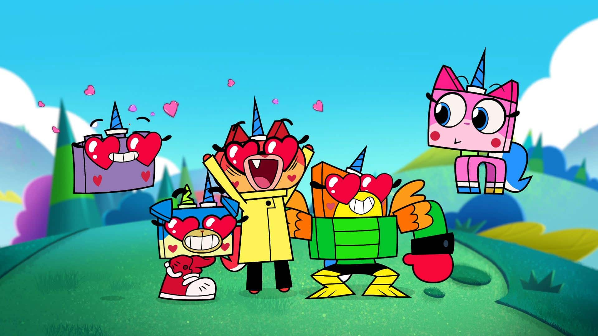 Unikitty: su Boing arriva la serie spin-off di The LEGO Movie