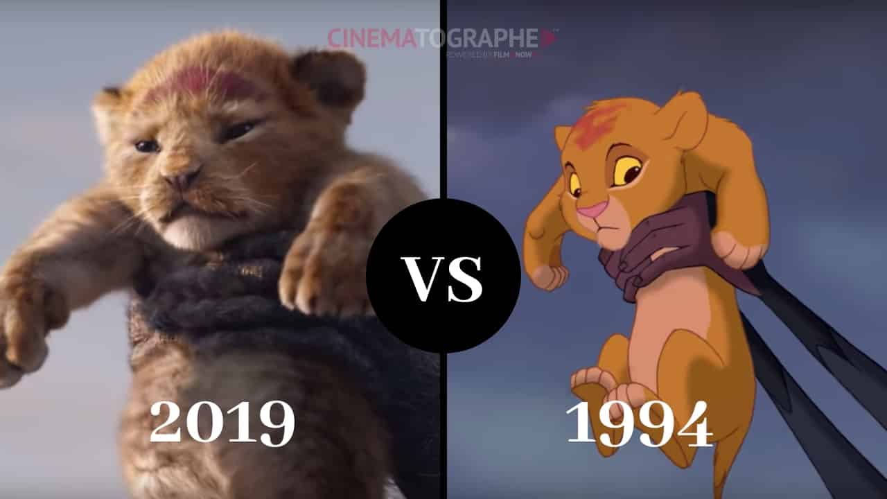 Il Re Leone: il trailer del live action del 2019 a confronto col classico Disney