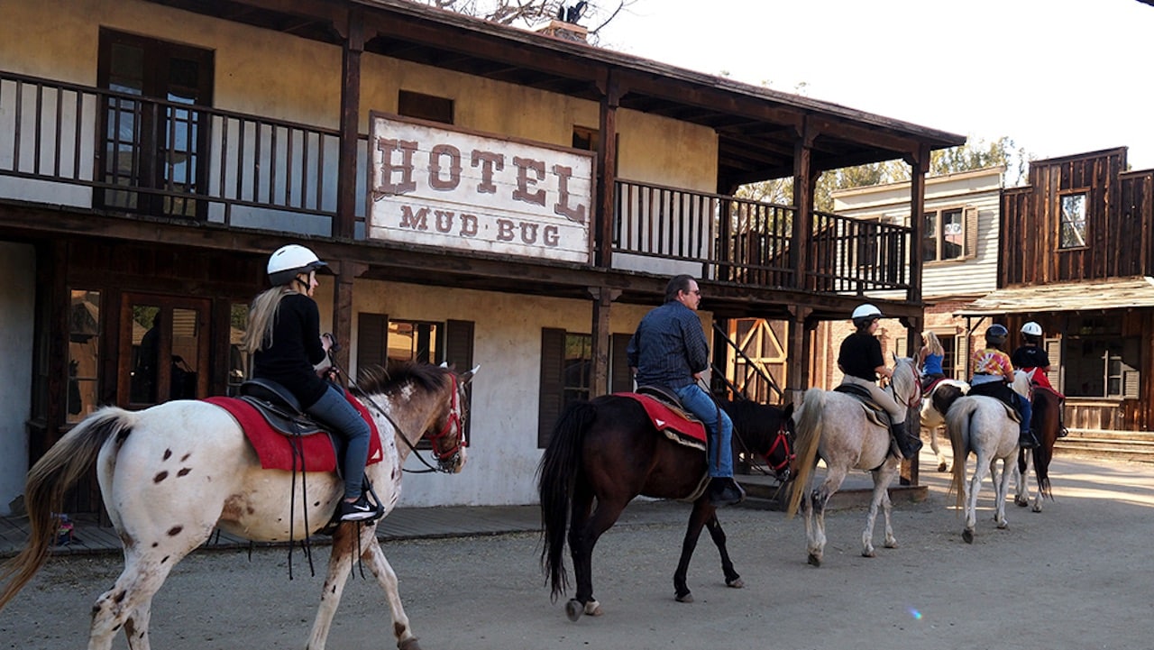 Westworld: bruciata in un incendio la Western town del Paramount Ranch