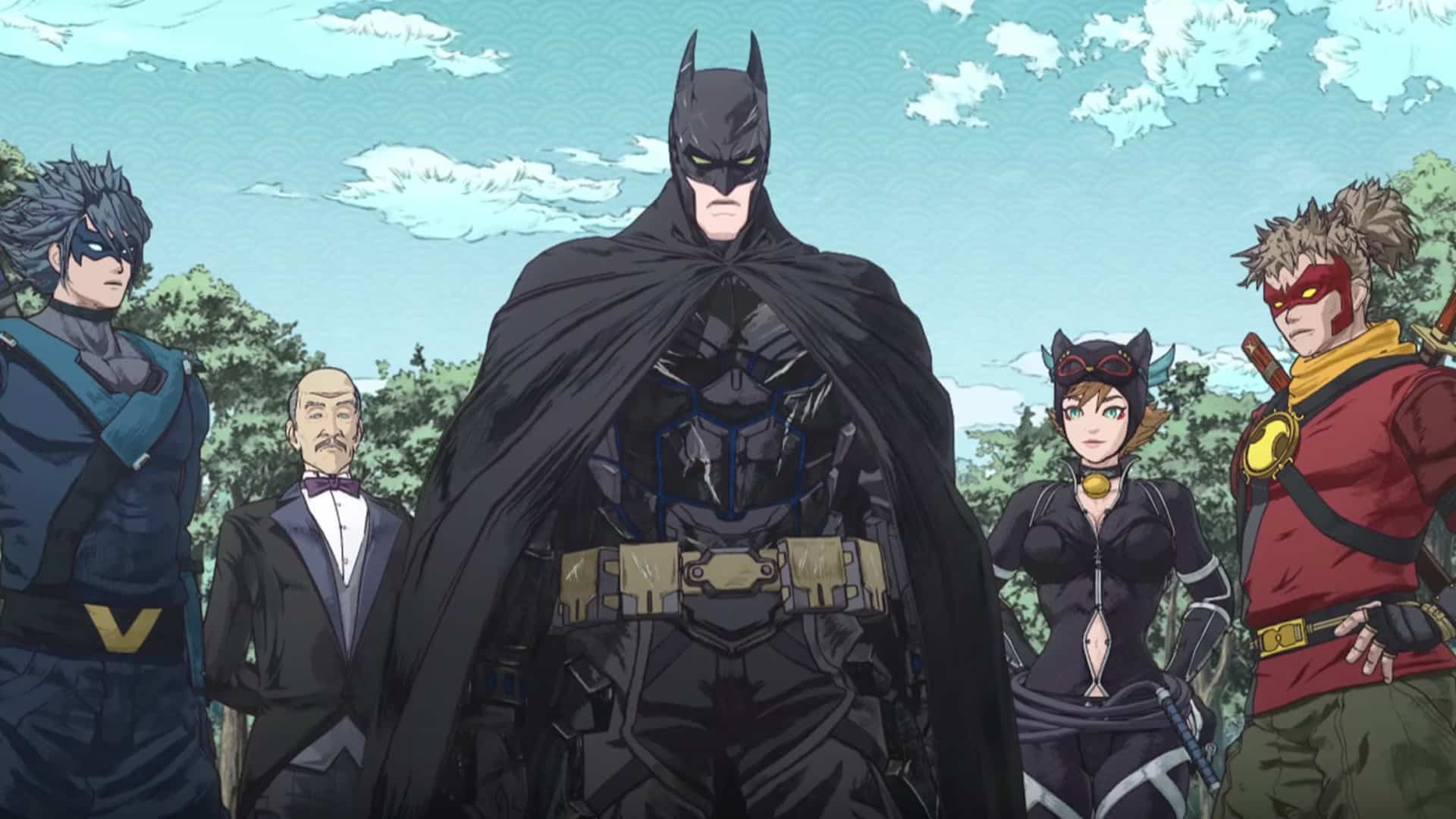 Batman Ninja: recensione del film d’animazione giapponese