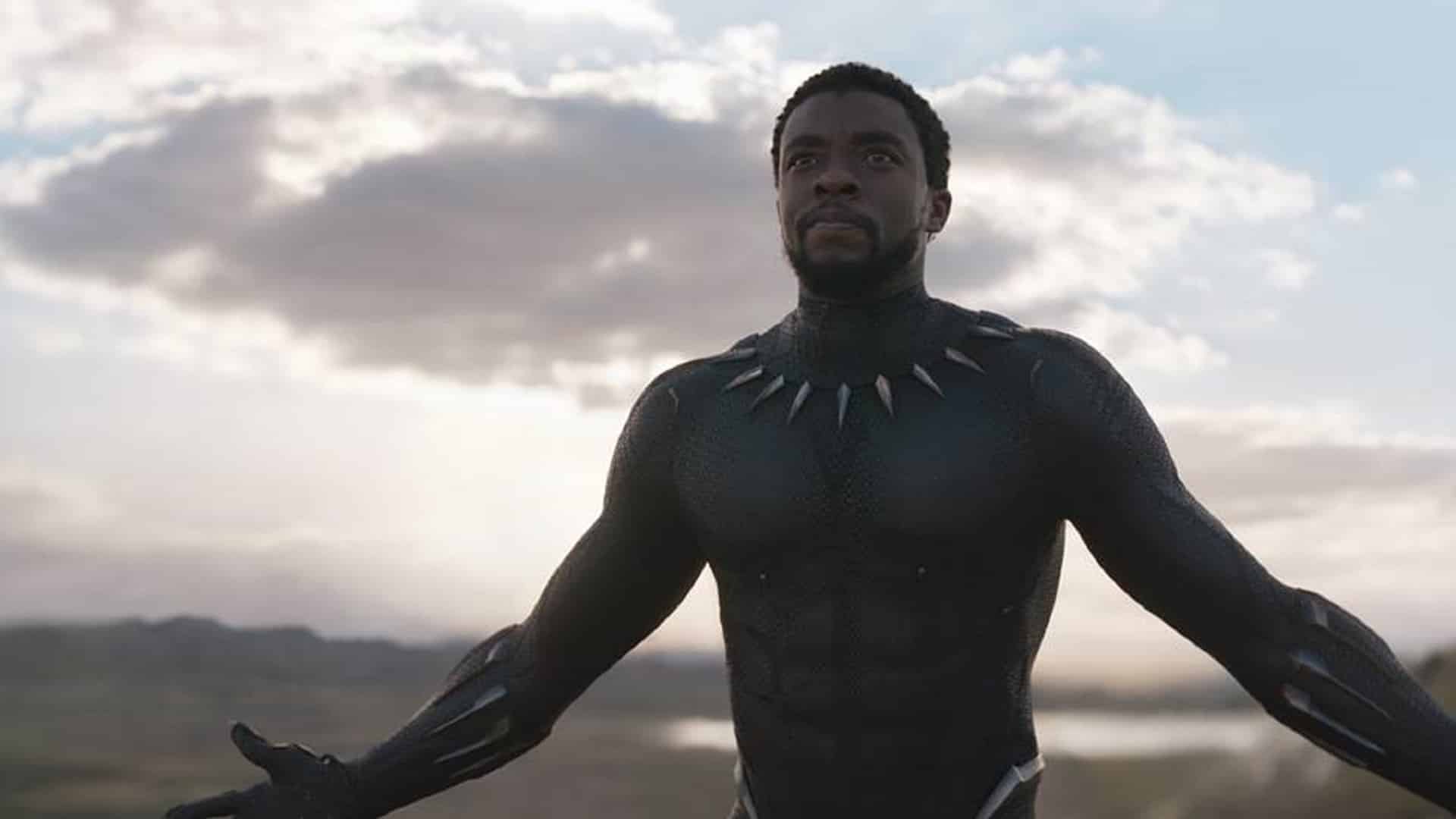 Chadwick Boseman - Black Panther Cinematographe