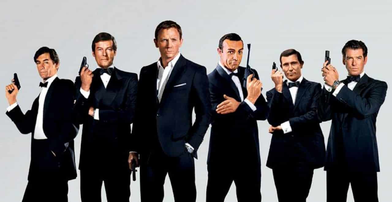 James Bond Cinematographe