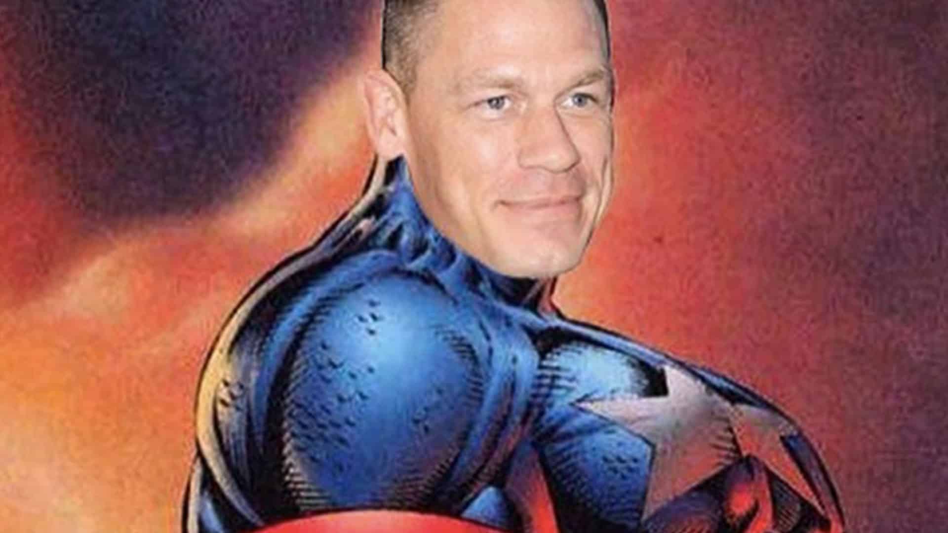 Capitan America: su Instagram spunta John Cena nei panni del supereroe