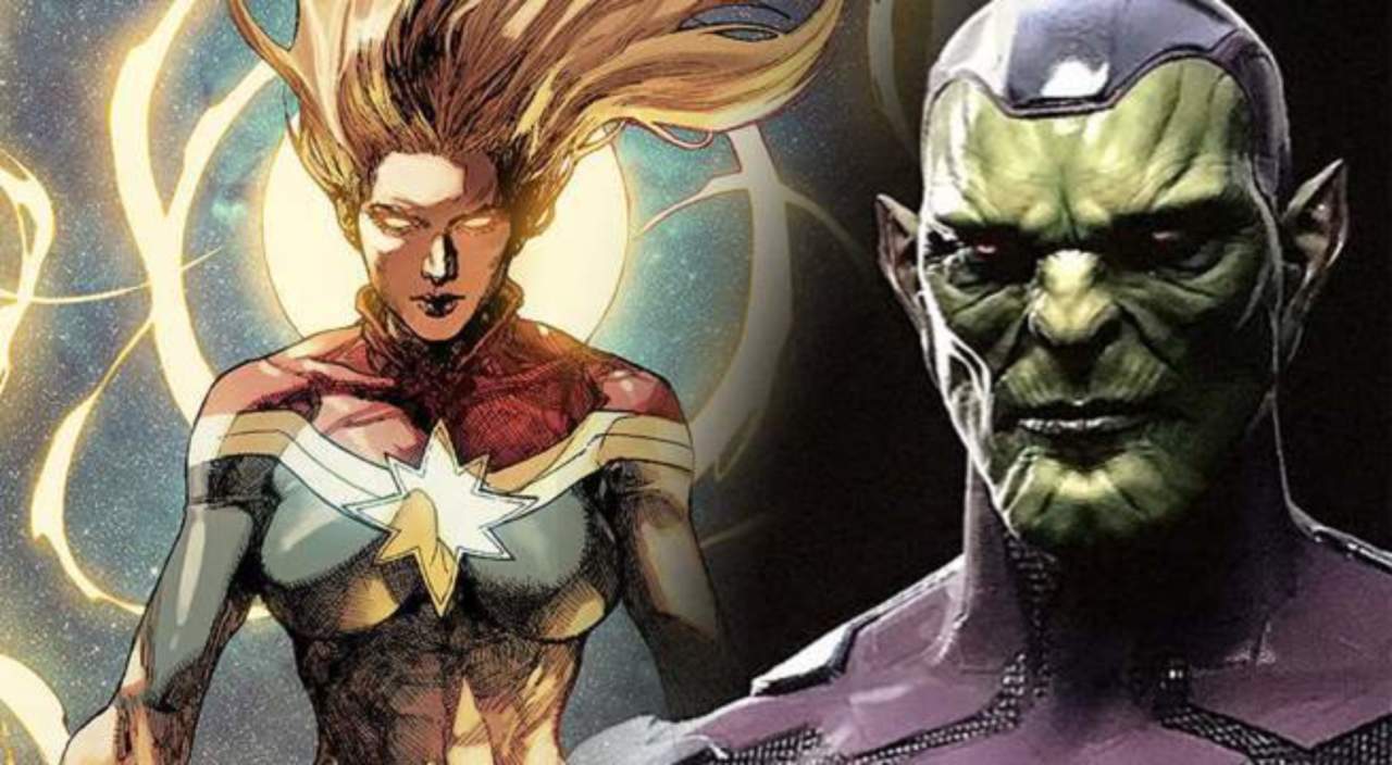 Captain Marvel: ecco un primo sguardo agli Skrull