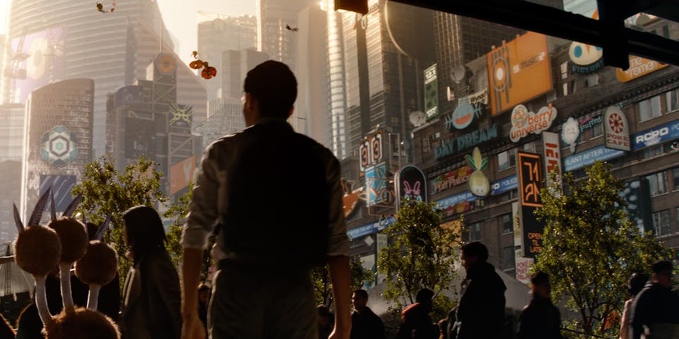 Detective Pikachu, cinematographe.it