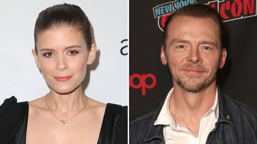 Inheritance: Kate Mara e Simon Pegg in trattative per il thriller