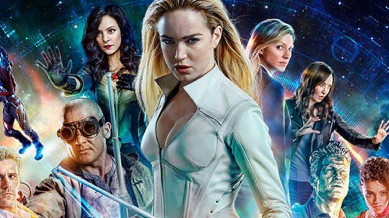 Dark viaggio nel tempo nelle serie TV Legends of Tomorrow Cinematographe