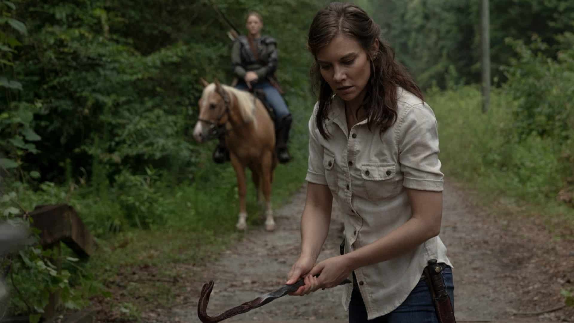 The Walking Dead Lauren Cohan Cinematographe.it
