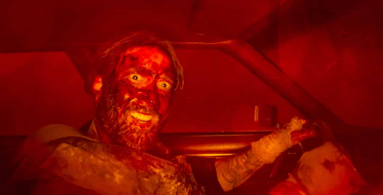 Mandy: l’horror splatter con Nicolas Cage escluso dagli Oscar 2019