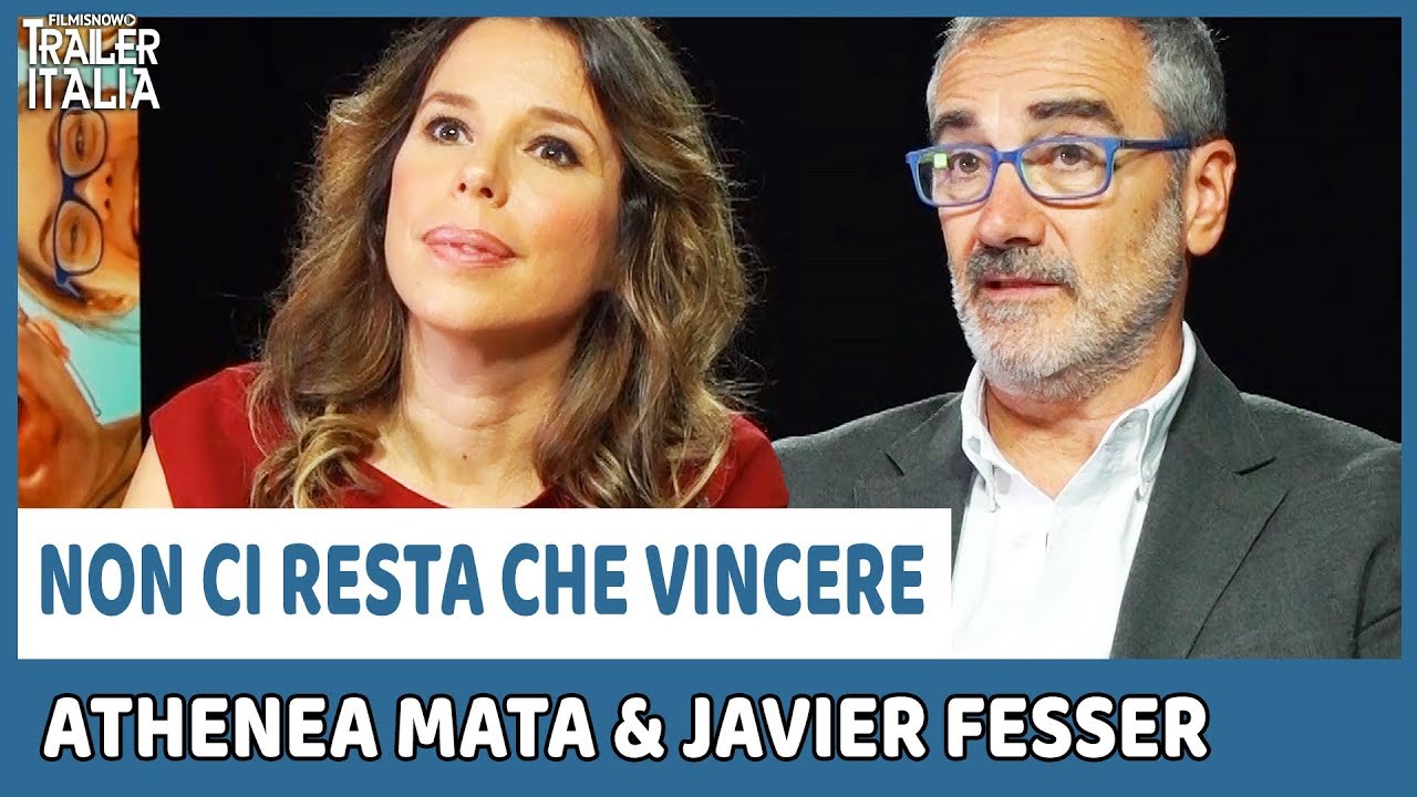 Non ci resta che vincere: intervista video a Javier Fesser e Athenea Mata