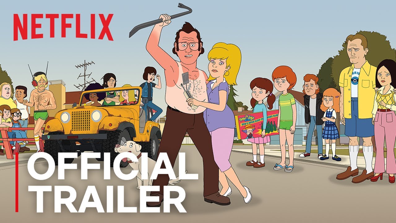 F Is For Family – Stagione 3: Netflix ha rilasciato il trailer della serie animata