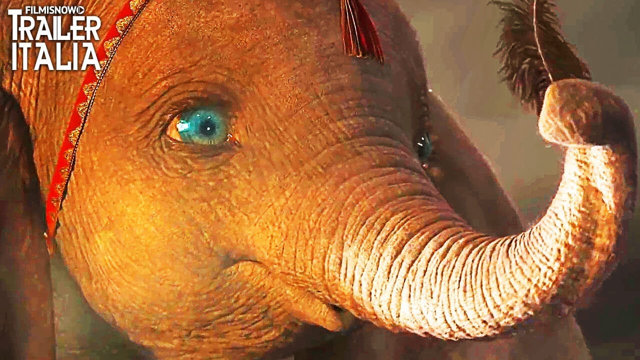 Dumbo: il full trailer del film di Tim Burton