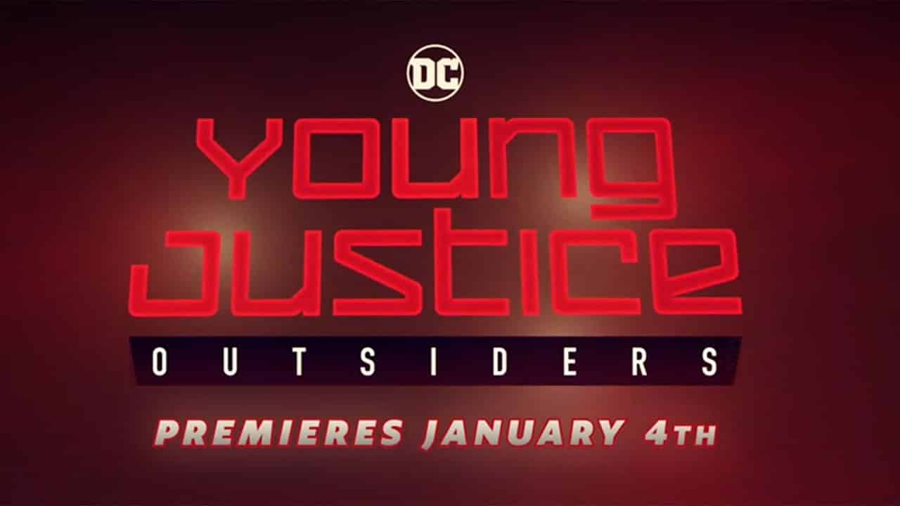 Young Justice: Outsiders – il teaser trailer rivela la data della premiere