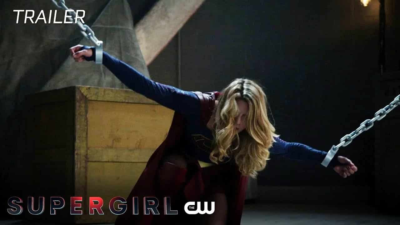 Supergirl – Stagione 4: il promo dell’episodio 7, Rather The Fallen Angel