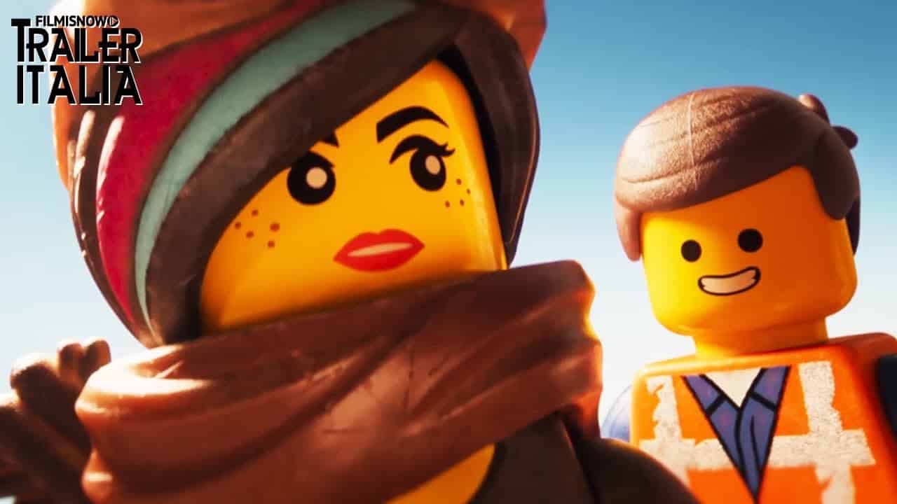 The LEGO Movie 2: l’esilarante trailer ufficiale del film d’animazione!
