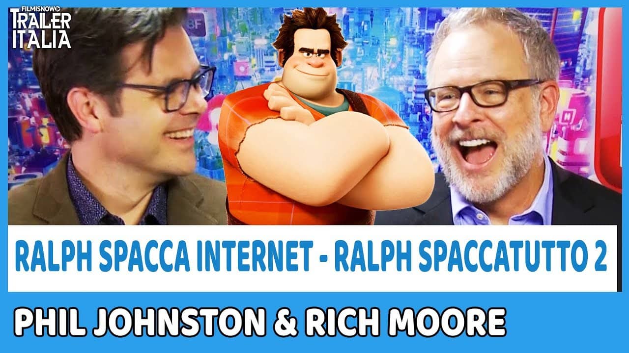 Ralph Spacca Internet: intervista video a Rich Moore, Phil Johnston e alle “principesse” Disney
