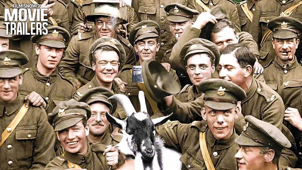 They Shall Not Grow Old: nuovo trailer del documentario di Peter Jackson