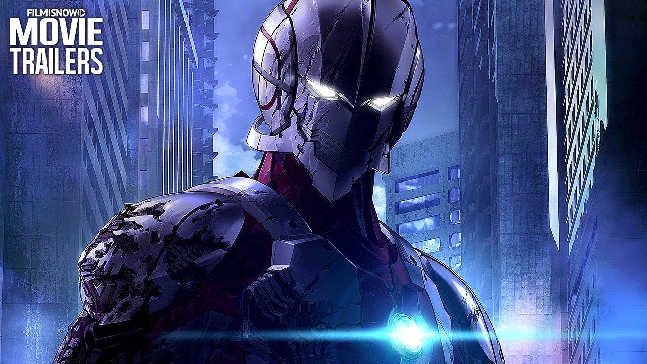 Ultraman: ecco il trailer ufficiale della serie animata Netflix