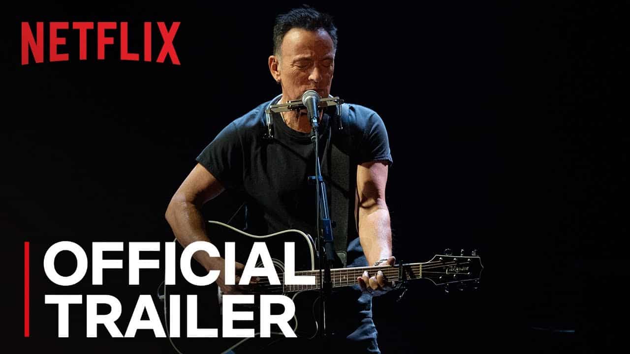 Springsteen on Broadway: il trailer ufficiale dello speciale Netflix