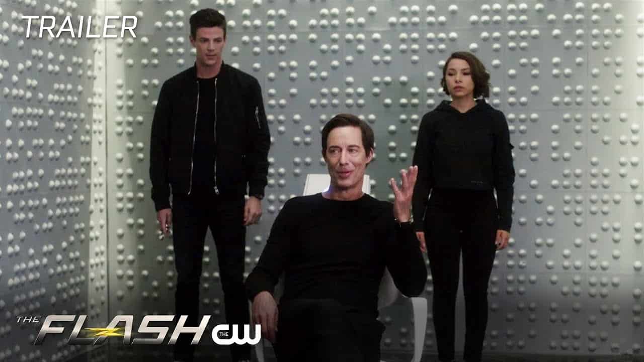 The Flash – Stagione 5: Barry Allen rivisita il suo passato nel trailer dell’episodio 8