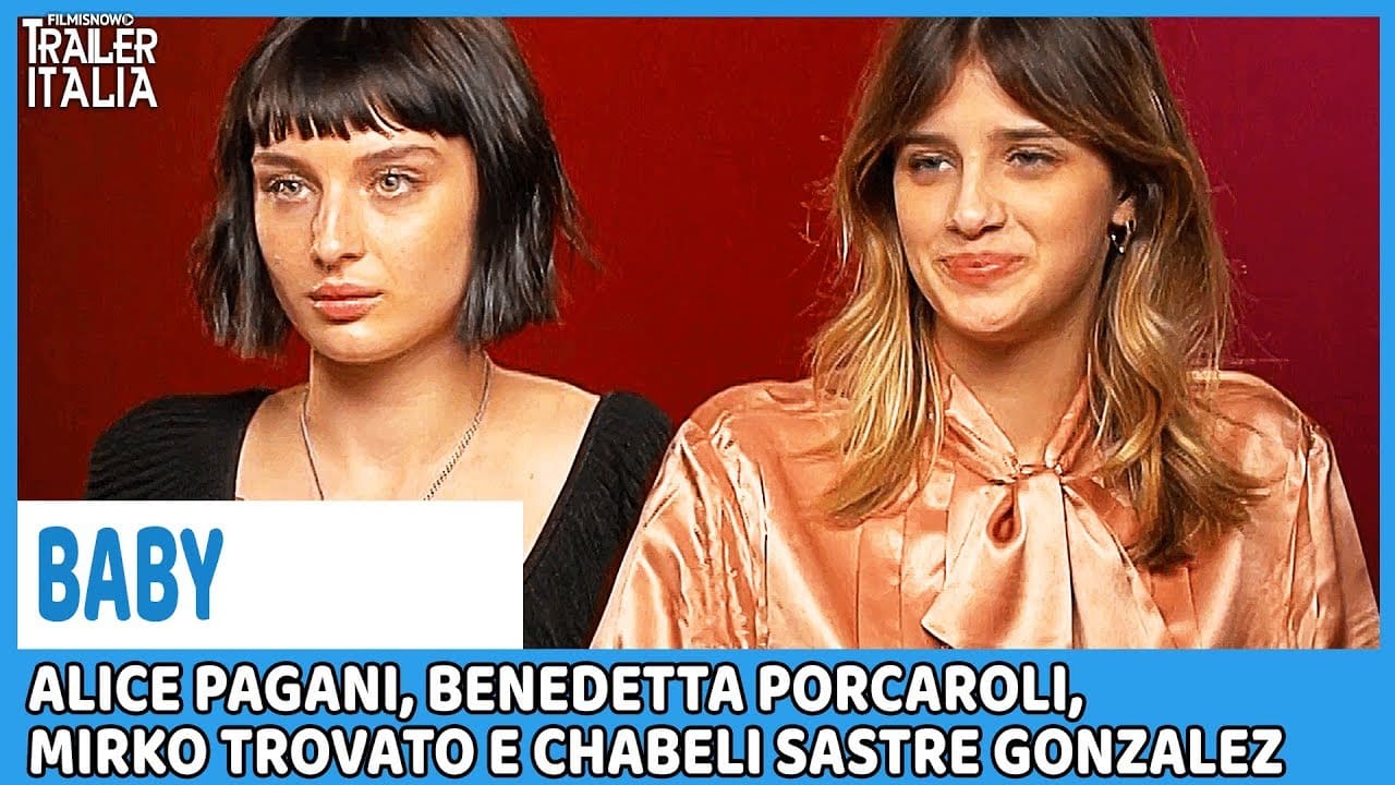 Baby: interviste al cast della serie tv italiana Netflix [VIDEO]