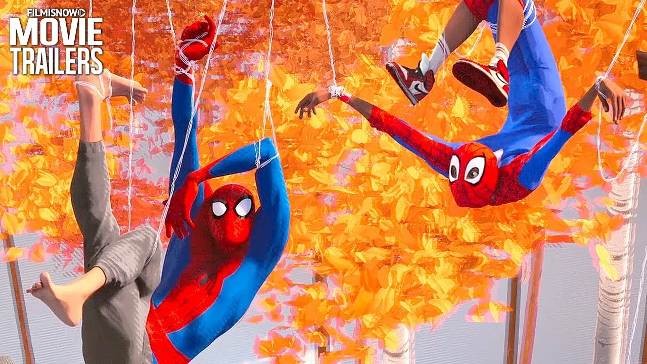 Spider-Man: Un nuovo universo – la nuova clip arriva da un’altra dimensione!