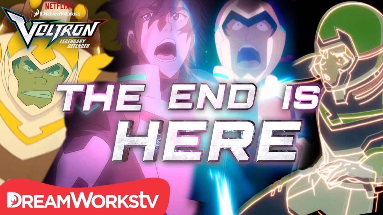 Voltron: Legendary Defender – ecco il trailer della stagione 8