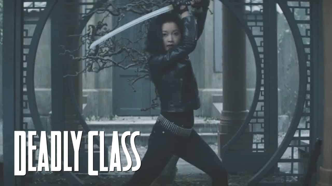 Deadly Class: ecco il nuovo trailer e il poster della serie Syfy