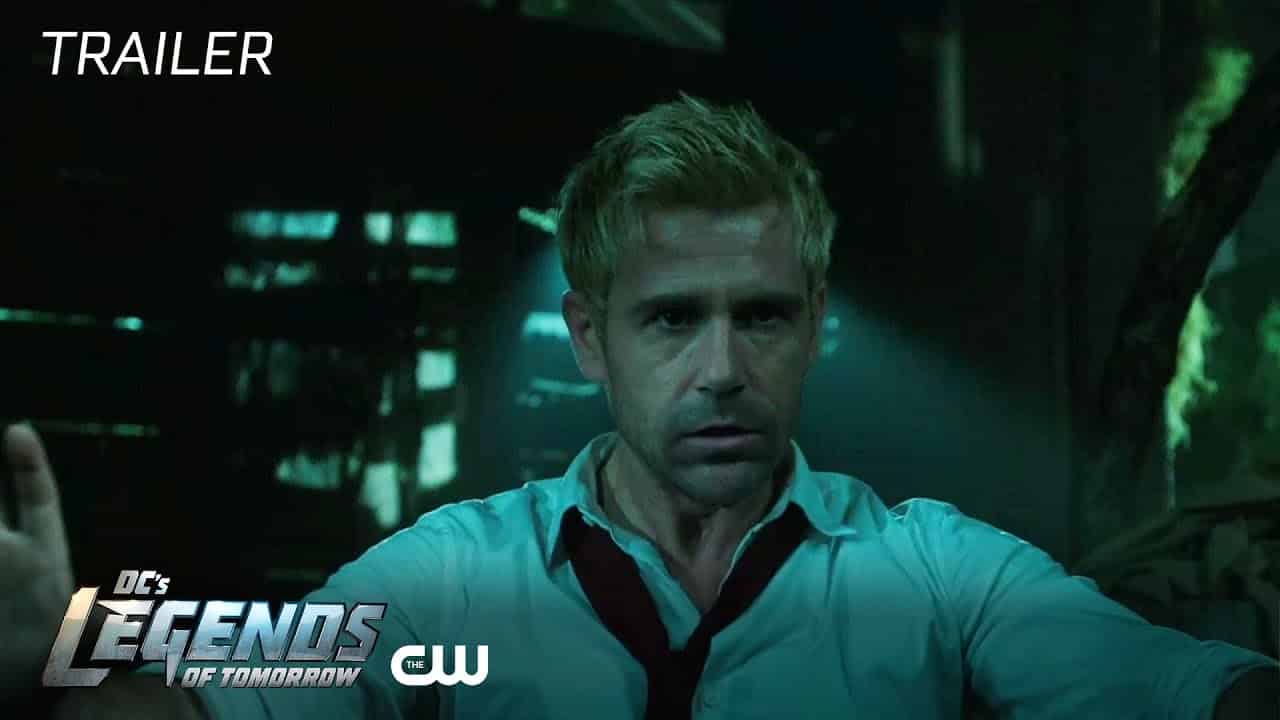 Legends of Tomorrow – Stagione 4: un mostro della palude nel nuovo trailer