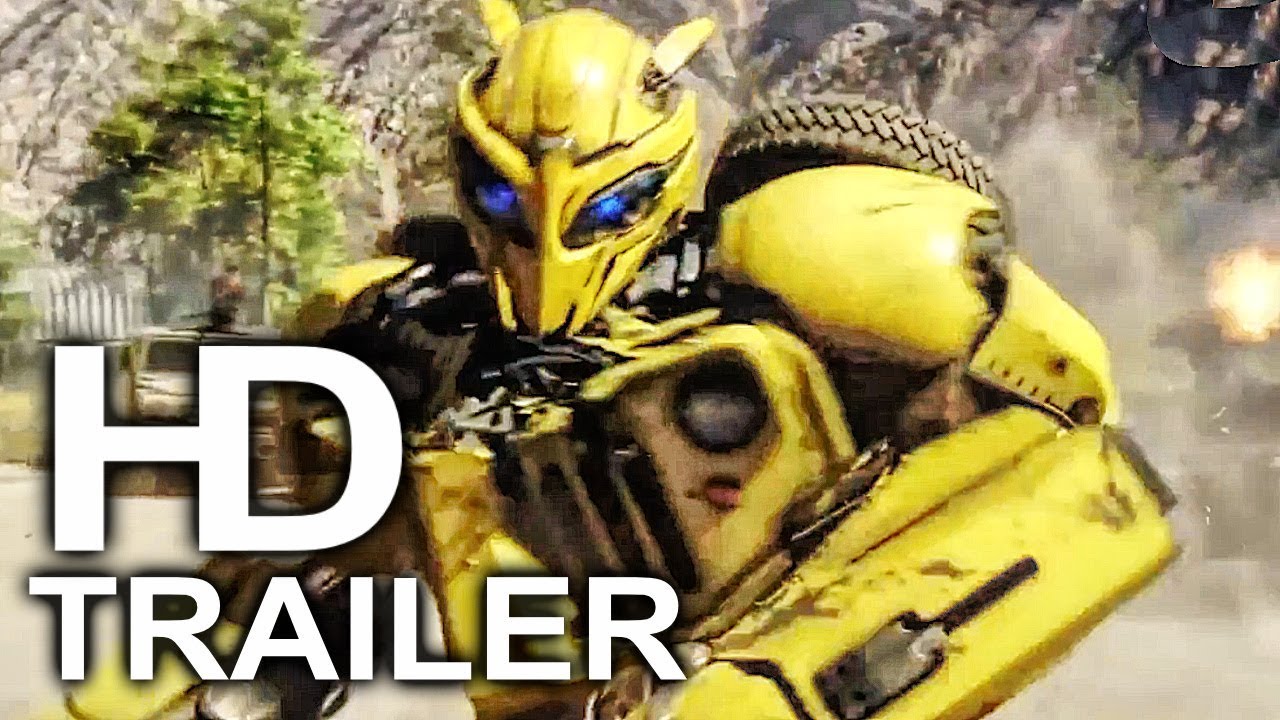 Bumblebee: nel nuovo trailer l’Autobot è in fuga!