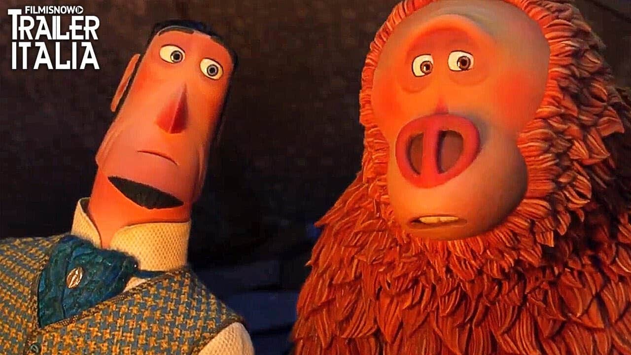 Missing Link – ecco il trailer del film d’animazione firmato LAIKA