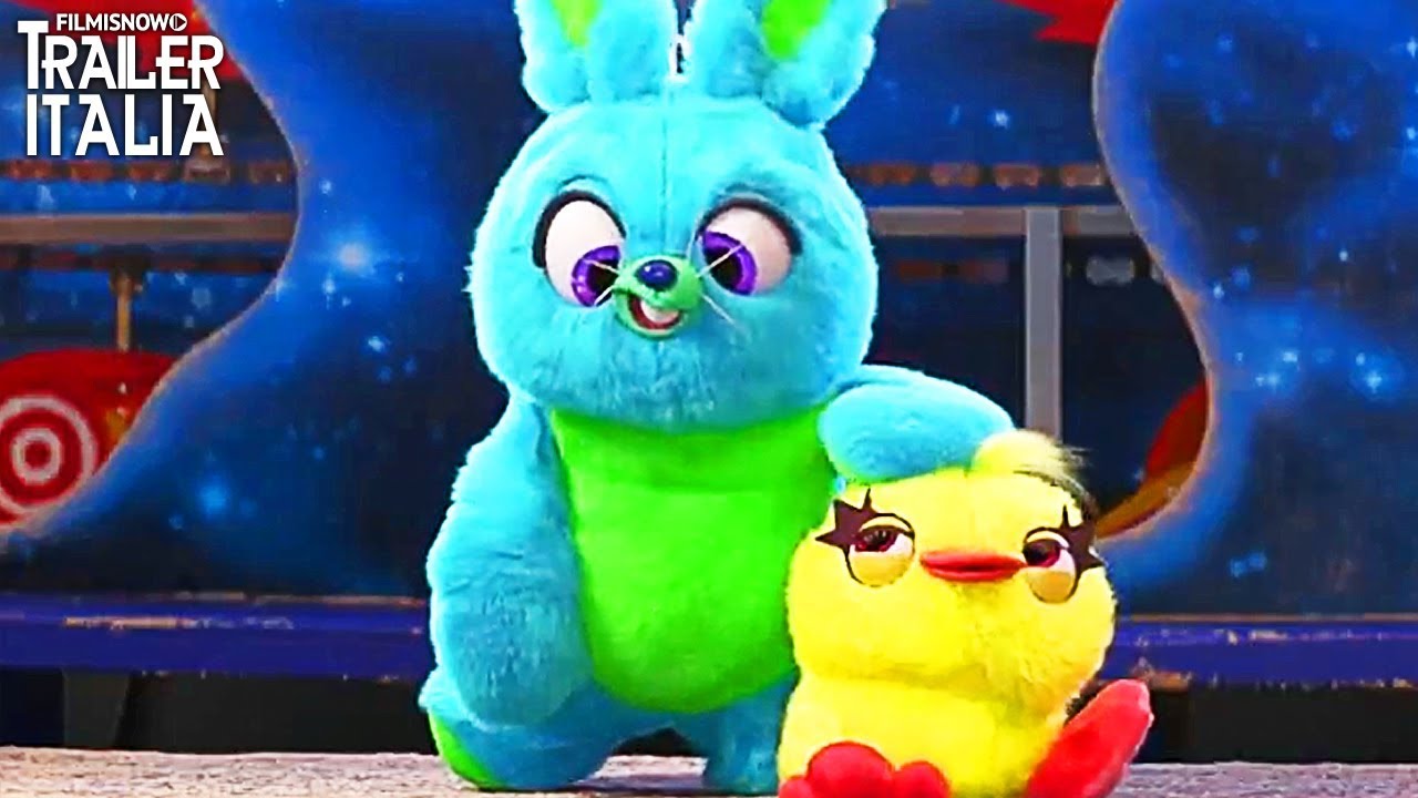Toy Story 4: Ducky e Bunny nel nuovo teaser trailer ufficiale!