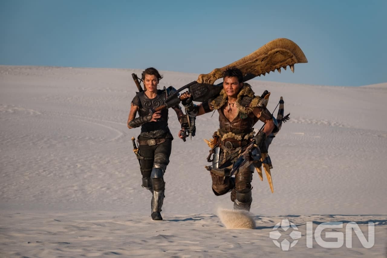 Monster Hunter: mostrato il trailer allo Shanghai International Film Festival