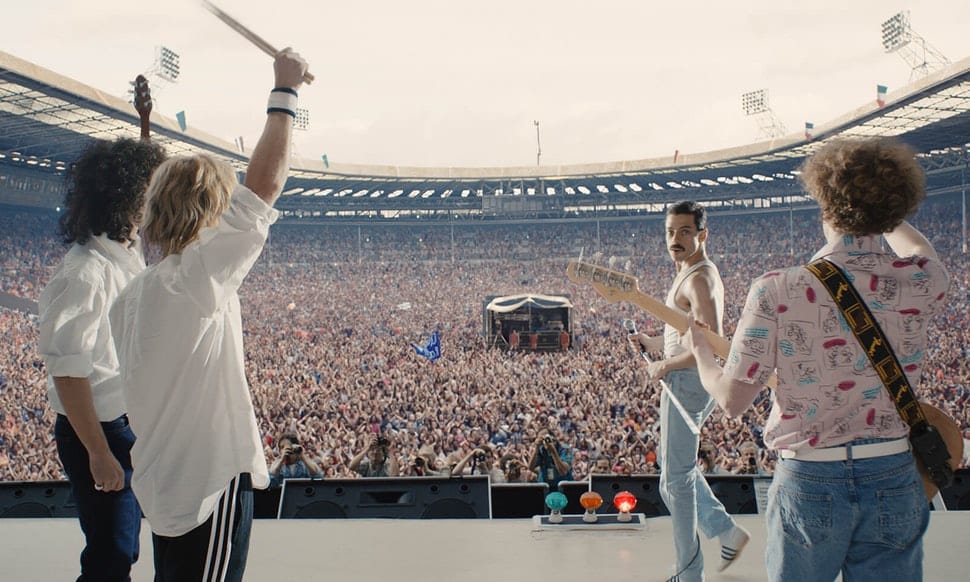 Bohemian Rhapsody: grande esordio del film al Box Office italiano