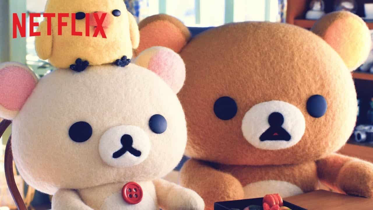 Rilakkuma and Kaoru: ecco il trailer ufficiale della serie Netflix