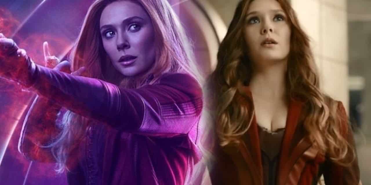 Scarlet Witch: una fan art offre ad Elizabeth Olsen un look fedele ai fumetti