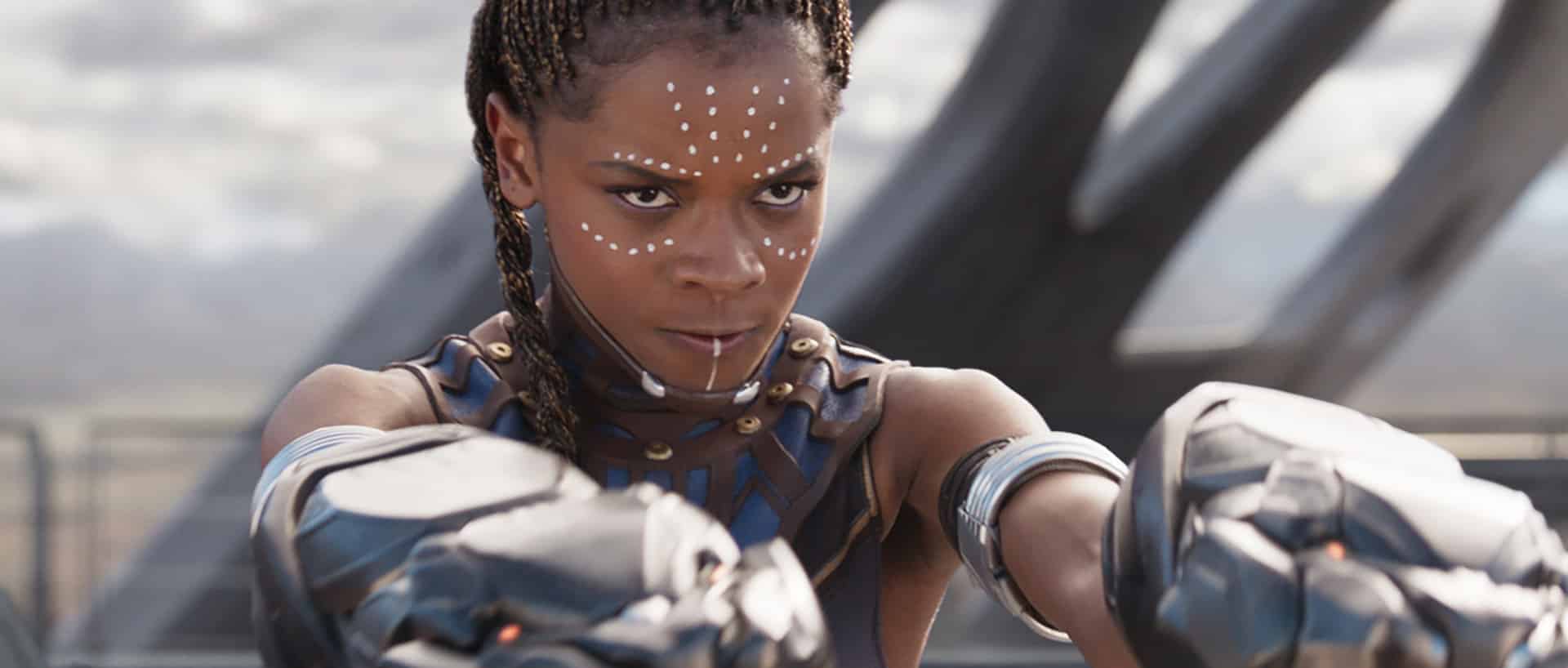 Black Panther 2: Letitia Wright ricoverata in ospedale per un incidente sul set