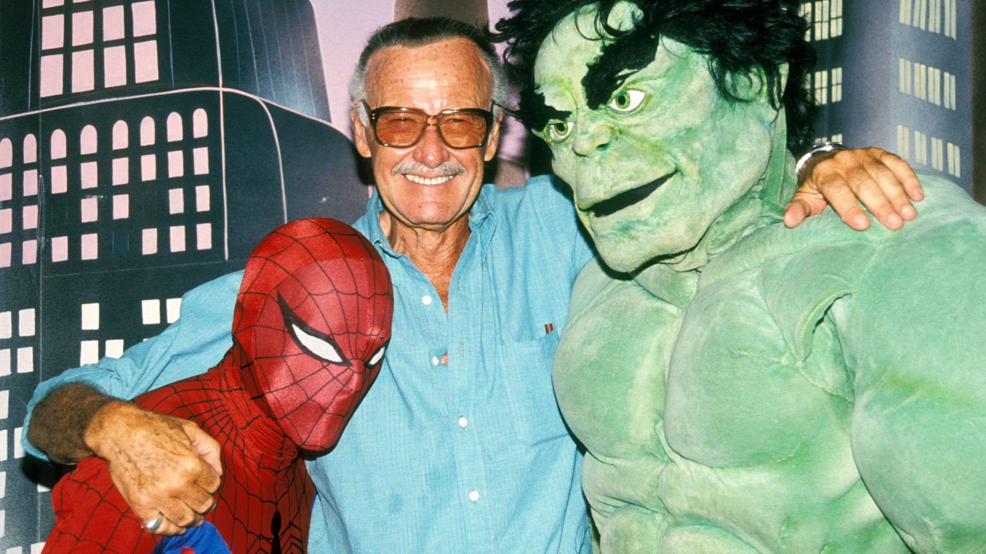 La compagnia di Stan Lee pubblica un messaggio per il Ringraziamento