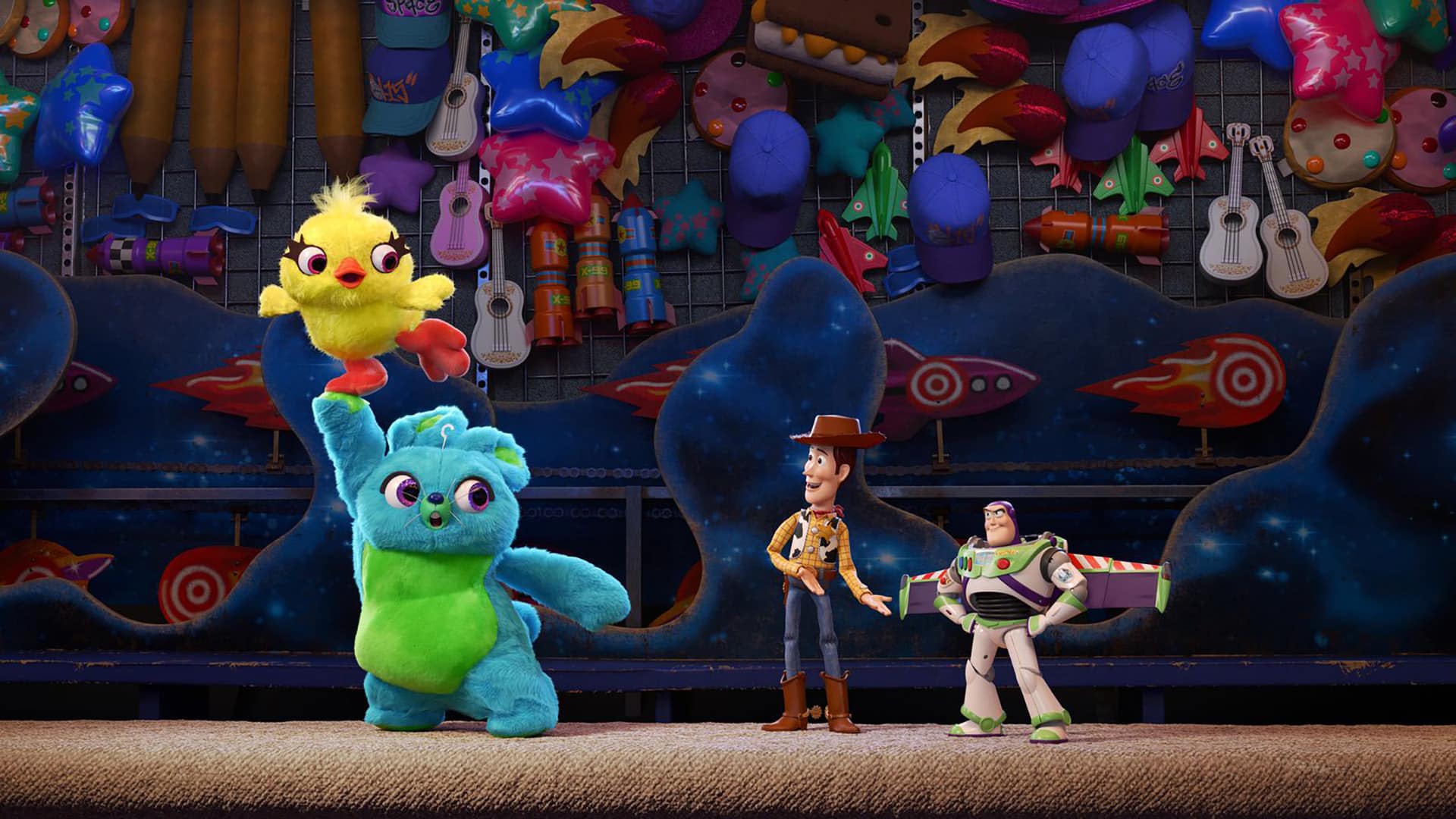 Toy Story 4: ecco un fan poster crossover con John Wick