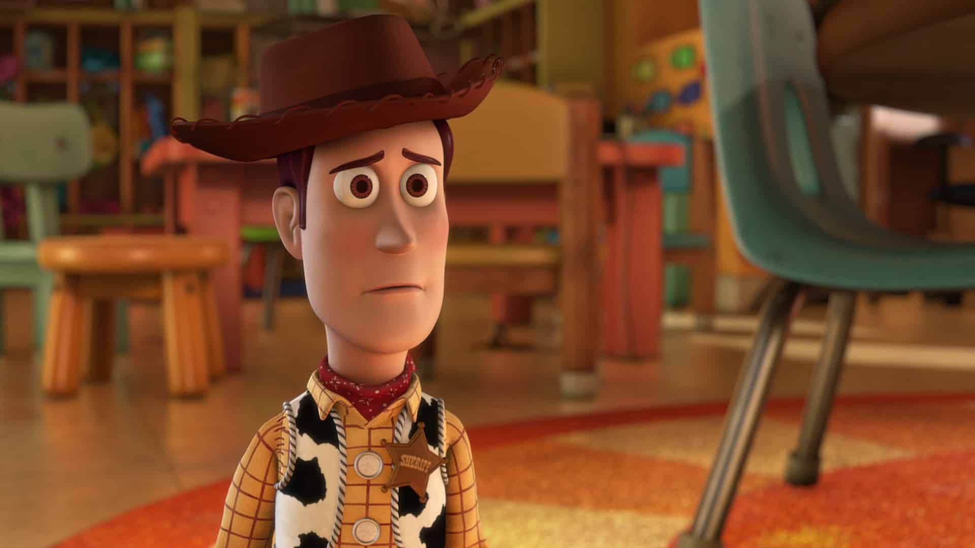Toy Story 4: Tom Hanks ha terminato a malapena il film, per via delle lacrime