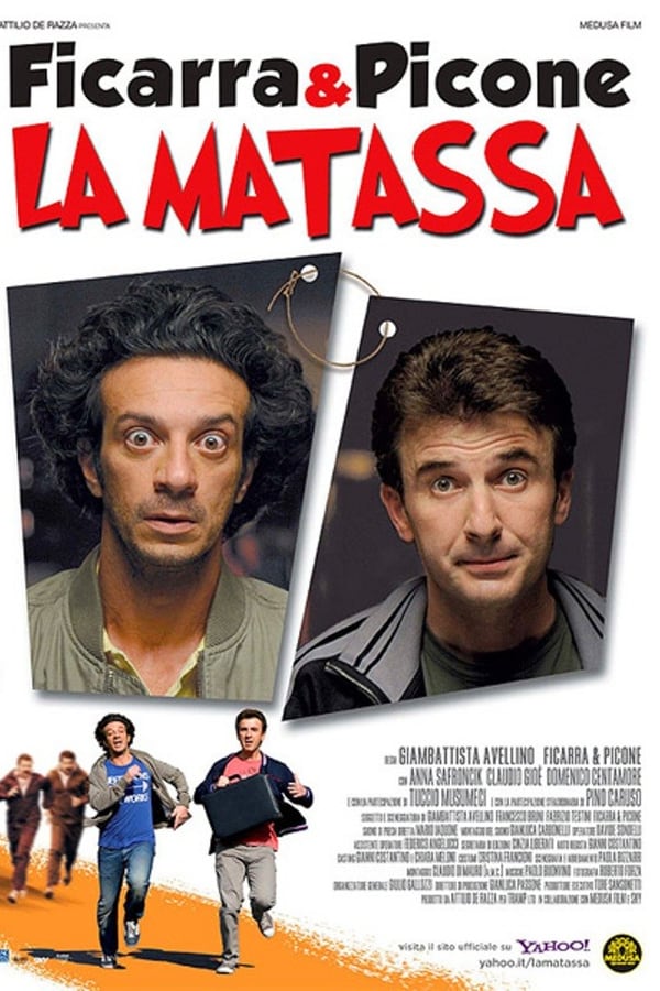 Guarda la locandina!