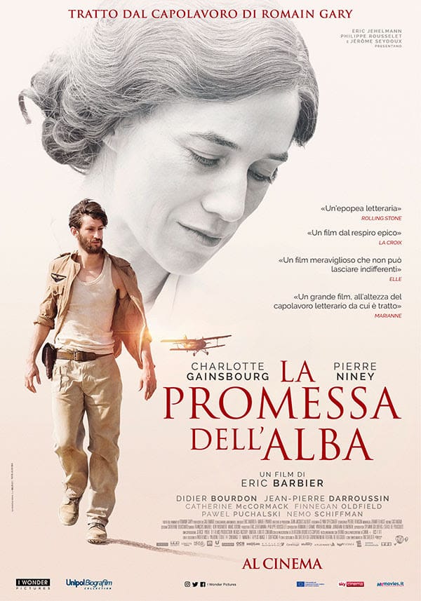 La promessa dell'alba poster Cinematographe.it