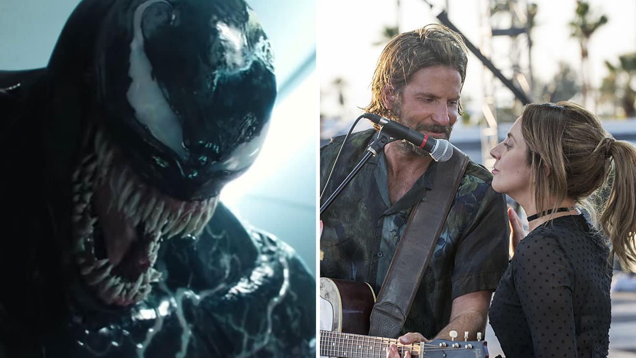 Box Office USA: ottobre da record con Venom, Halloween e A Star is Born