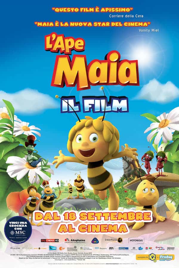 Guarda la locandina!