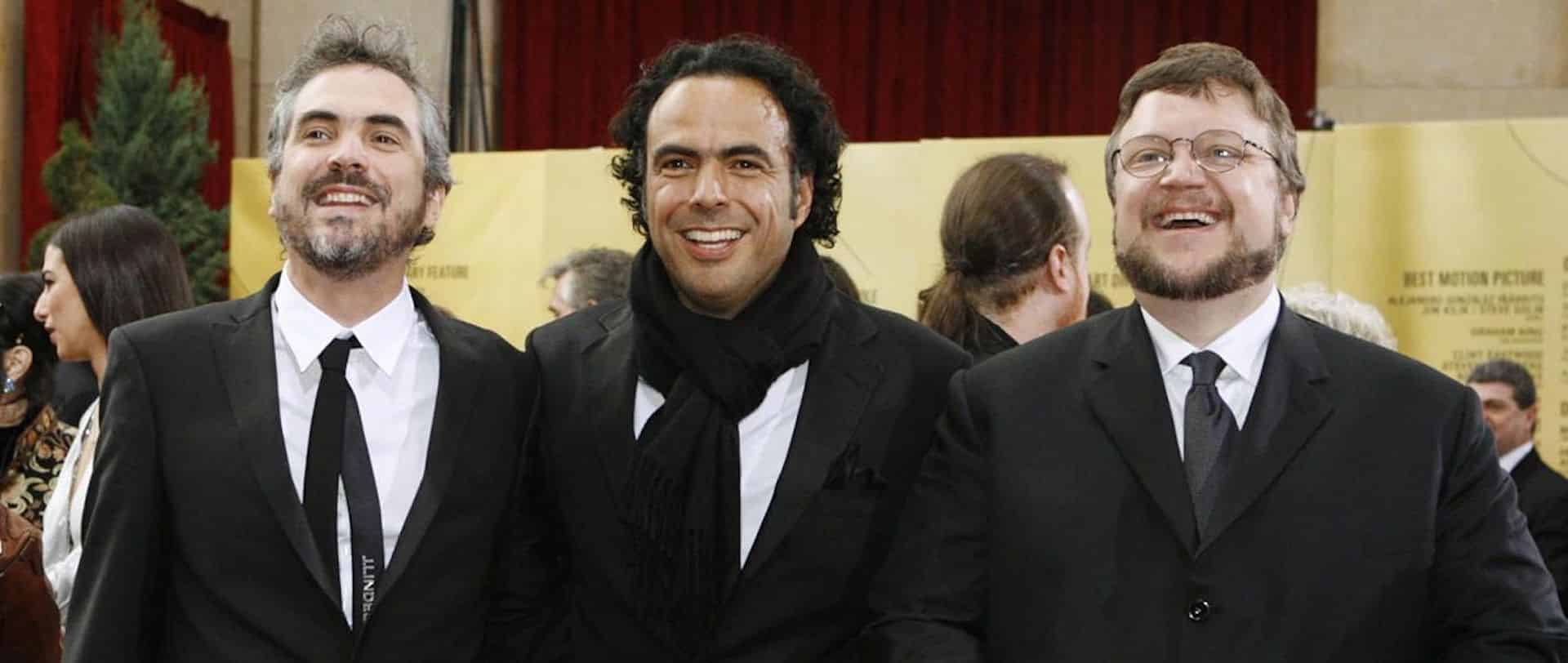 Alfonso Cuarón, Guillermo del Toro, Alejandro Iñárritu cinematographe.it
