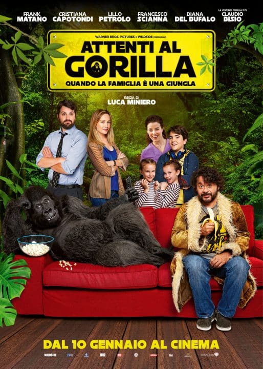 Attenti al Gorilla - Cinematographe.it