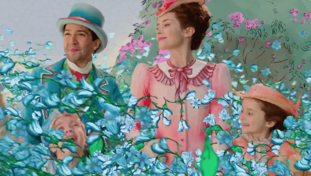 Il Ritorno di Mary Poppins e l’importanza dei colori